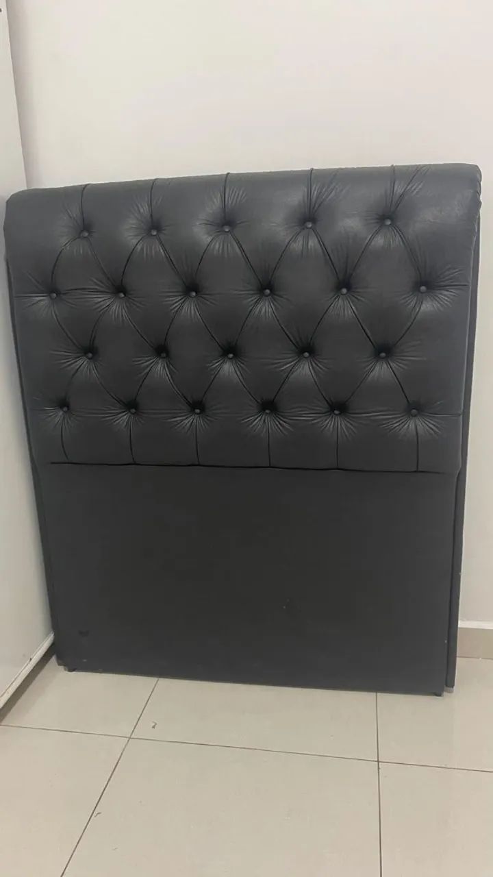 Cabeceira de cama solteiro 