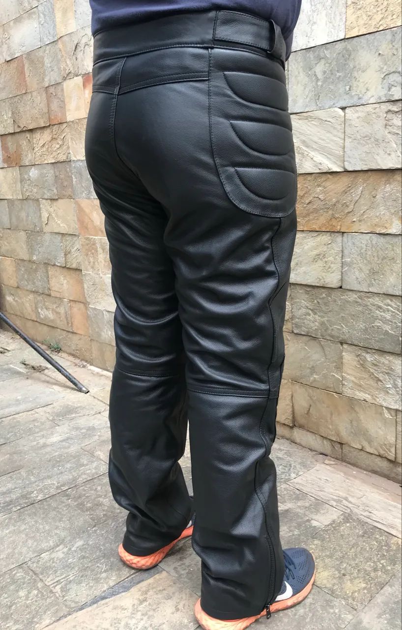 Calça Motociclista Masculina 044 - Foto 4