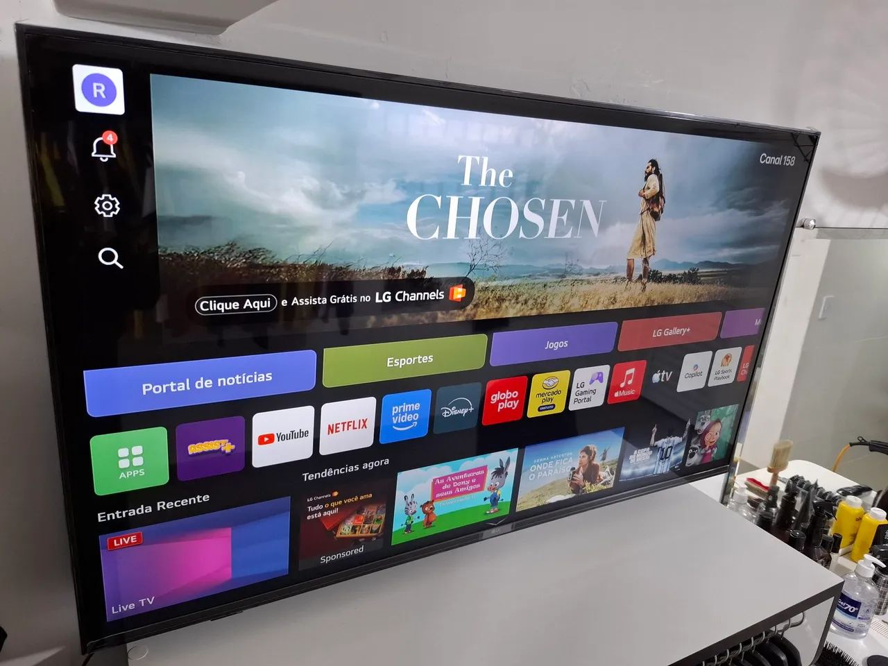 Tv LG Smart 4K 43 Polegadas  - Foto 5