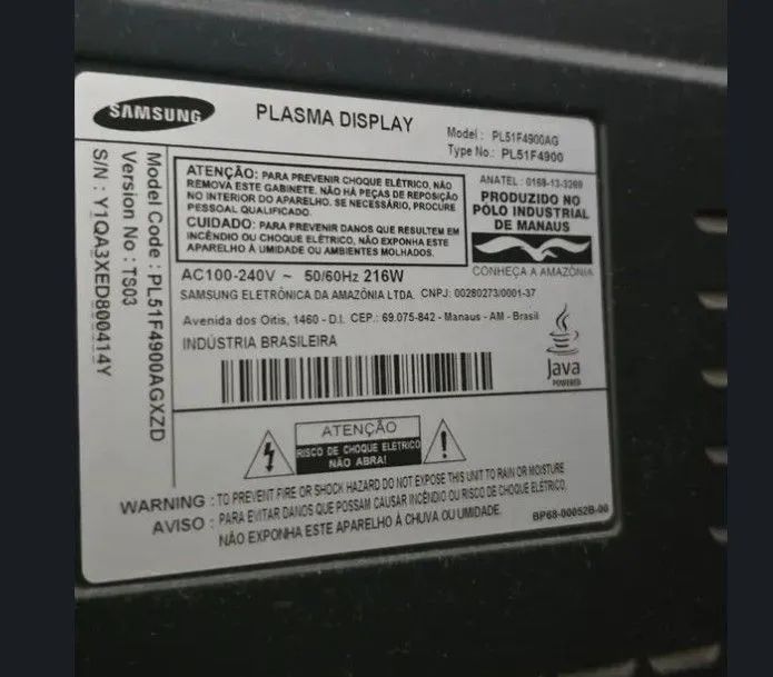 Tv plasma Samsung 51 - Foto 2