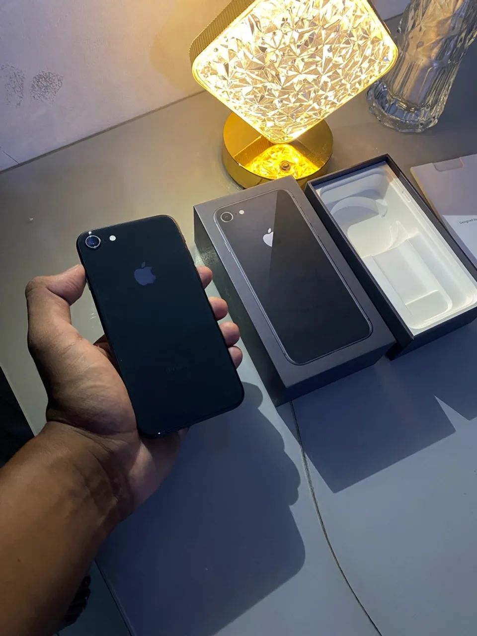 IPHONE - 8 NOVO  - Foto 5
