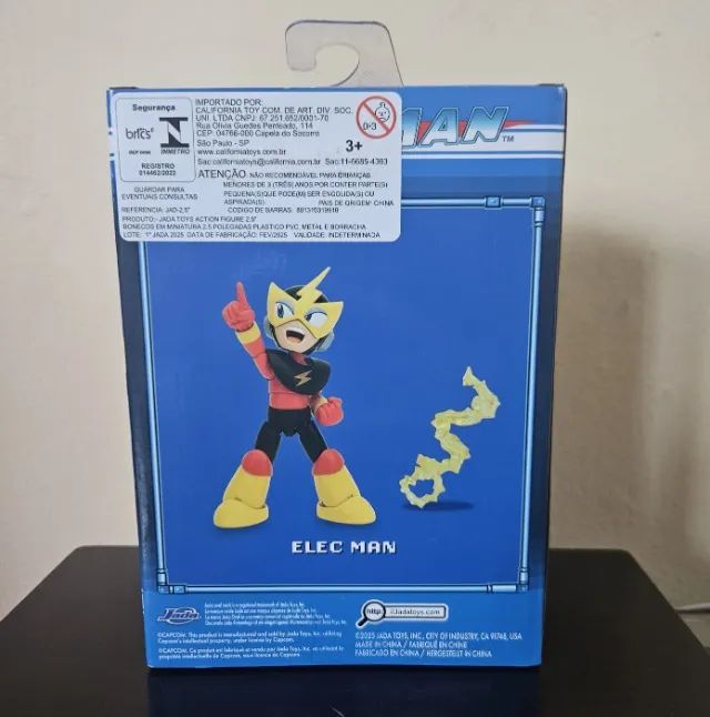 Elec Man Jada Toys - Novo e Original - Foto 2