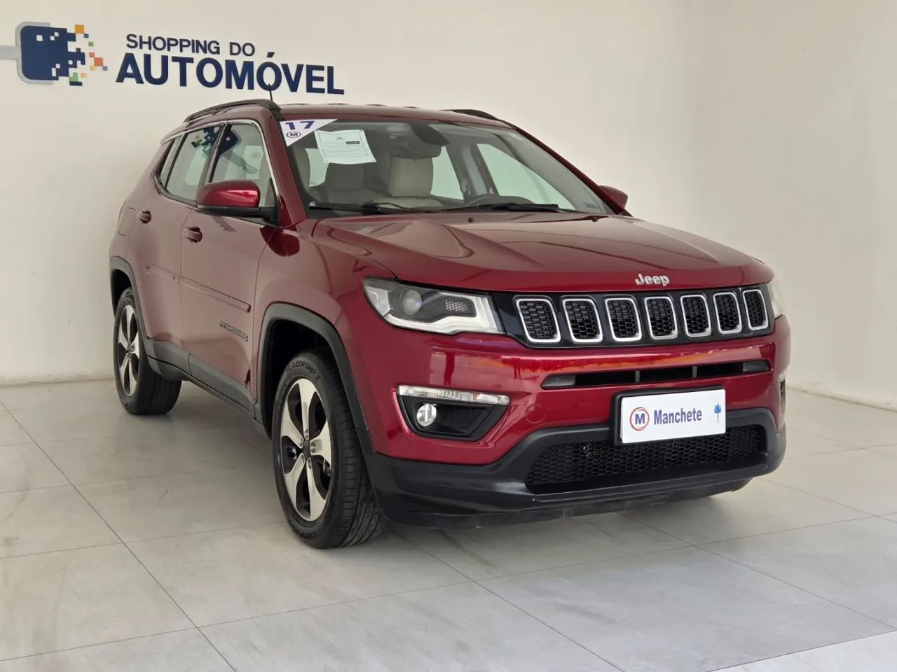 Jeep Compass Longitude 2.0 4X2 Flex 16V Aut. 2017