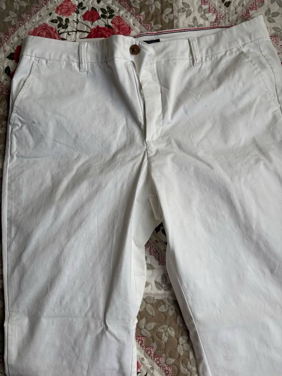 Calça em alfaiataria Tommy Hilfiger - Foto 3