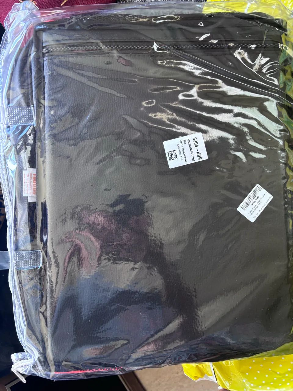 Assento Pet de couro Cães Gatos 10kg One  Tubline Transpet Carro - Foto 4