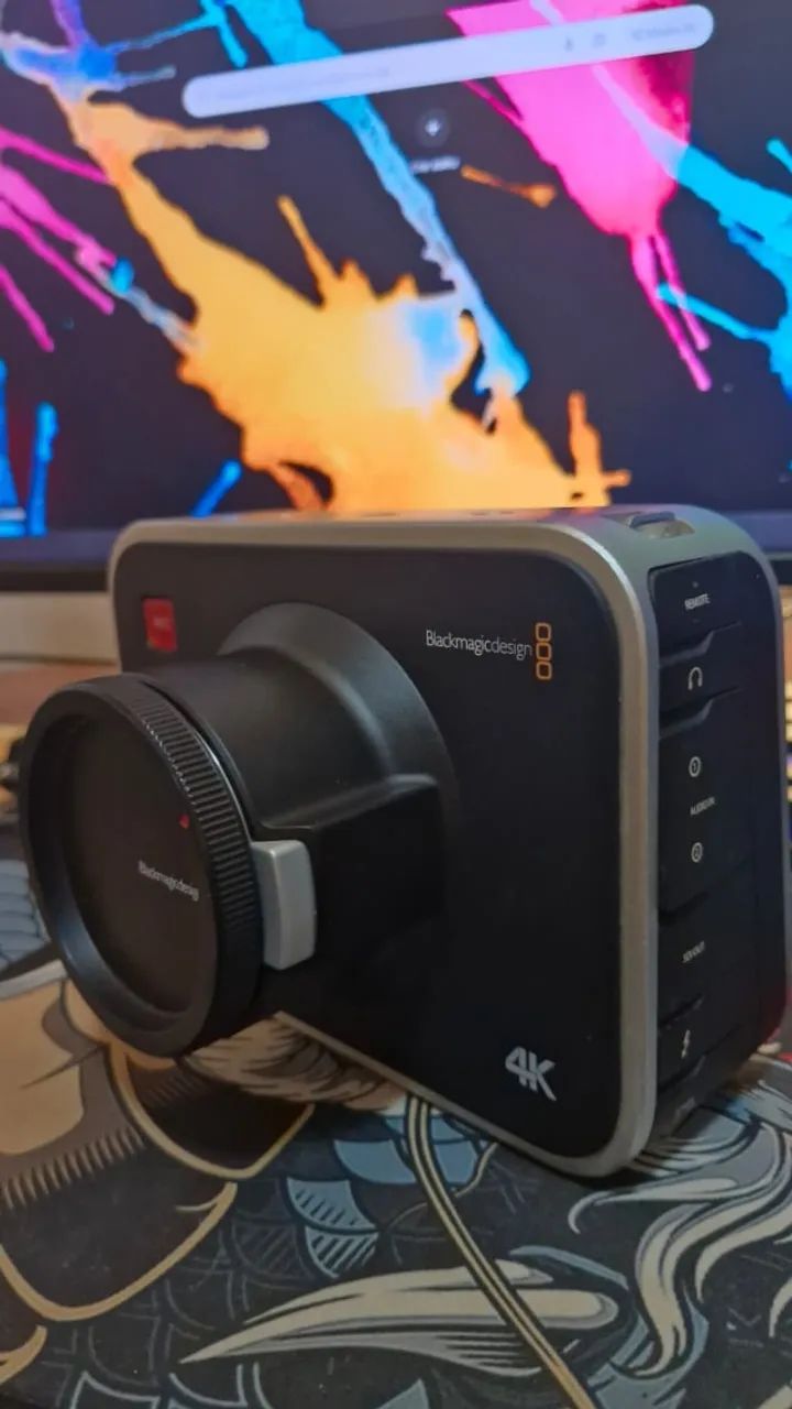 Blackmagic production 4k - Foto 3