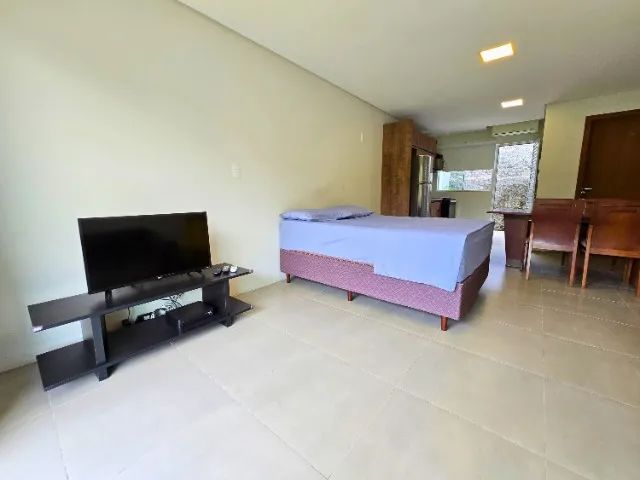 Apartamento Loft Mobiliado no Santinho | Água, Luz e Internet Inclusos - Foto 3