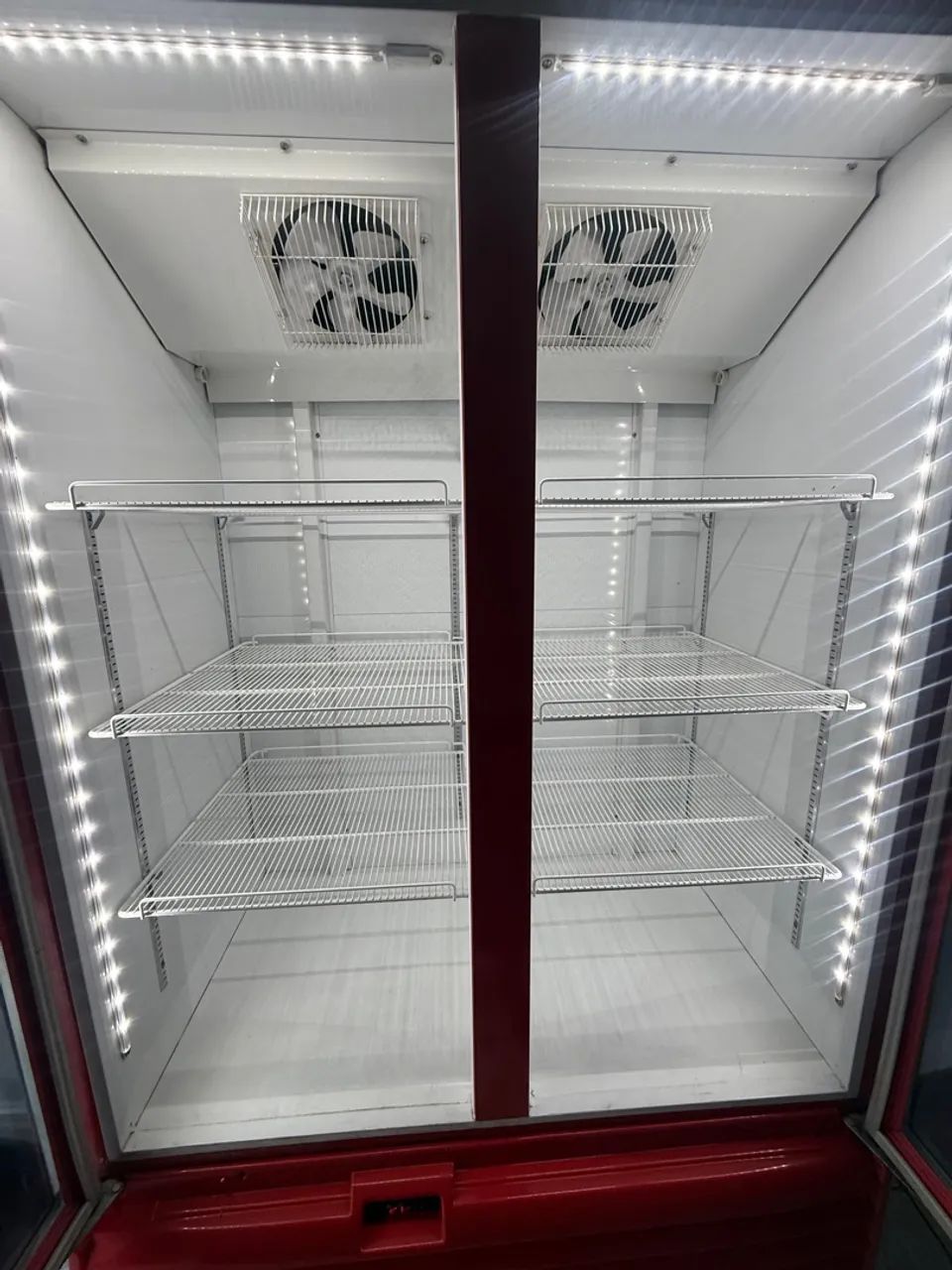 Freezer expositora vertical 2 portas - Foto 3