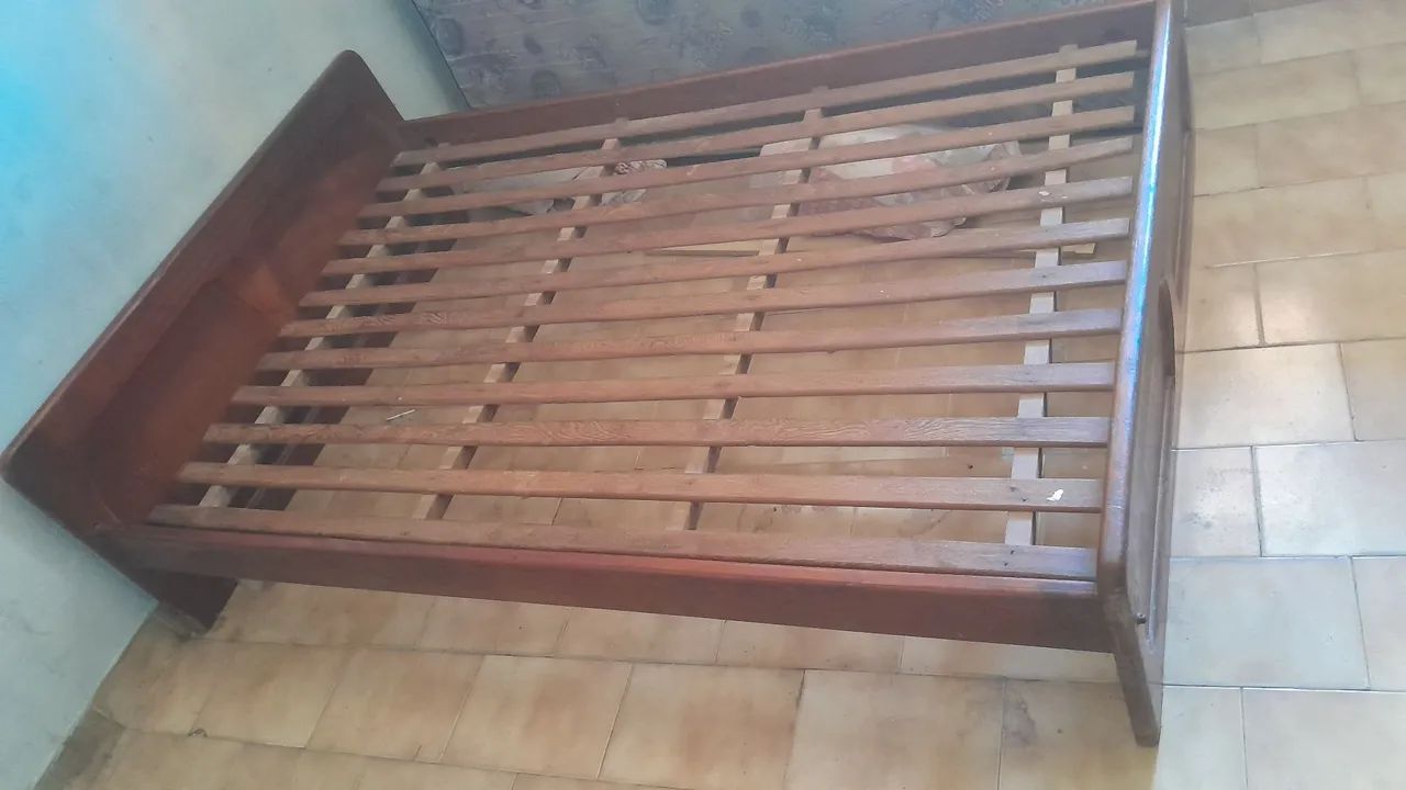 Cama de Casal + Colchão - Foto 3