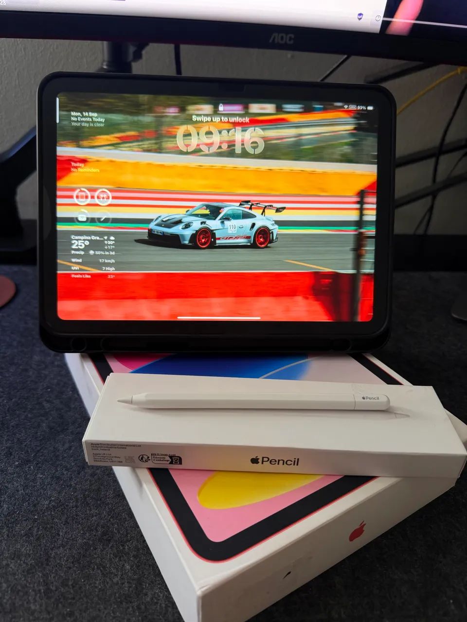 IPad (A16) Na garantia
