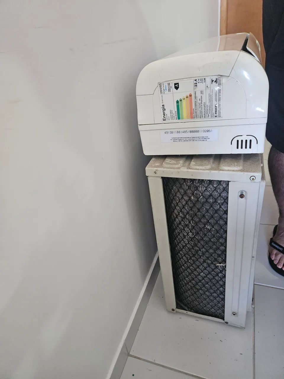 Ar condicionado Split 12 mBtu !Não é inverter! - Foto 2