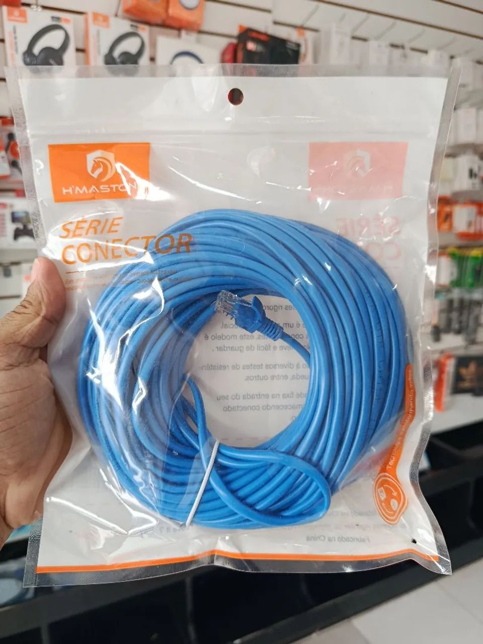 Cabo de internet 1.5m a 30m - entrega em slz e região 
