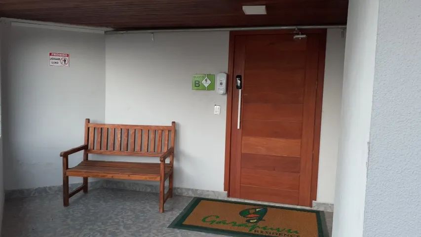 Alugo apartamento mensal