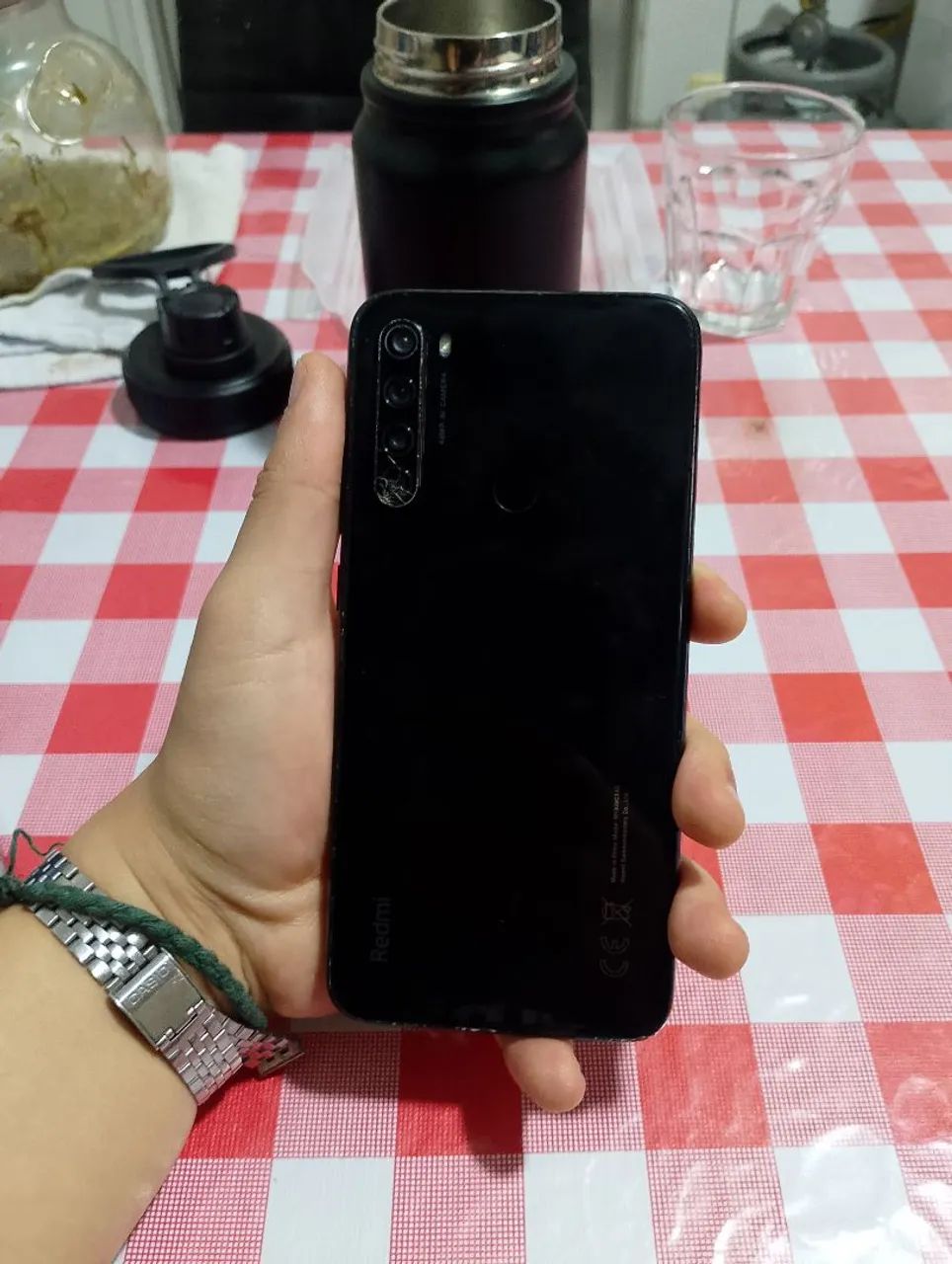 Redmi Note 8 128gb - Preto - Foto 4