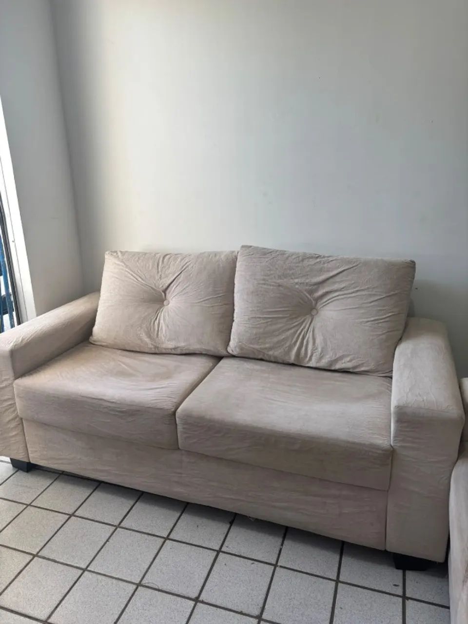 2 sofás em ótimo estado! R$ 500 conjunto.
