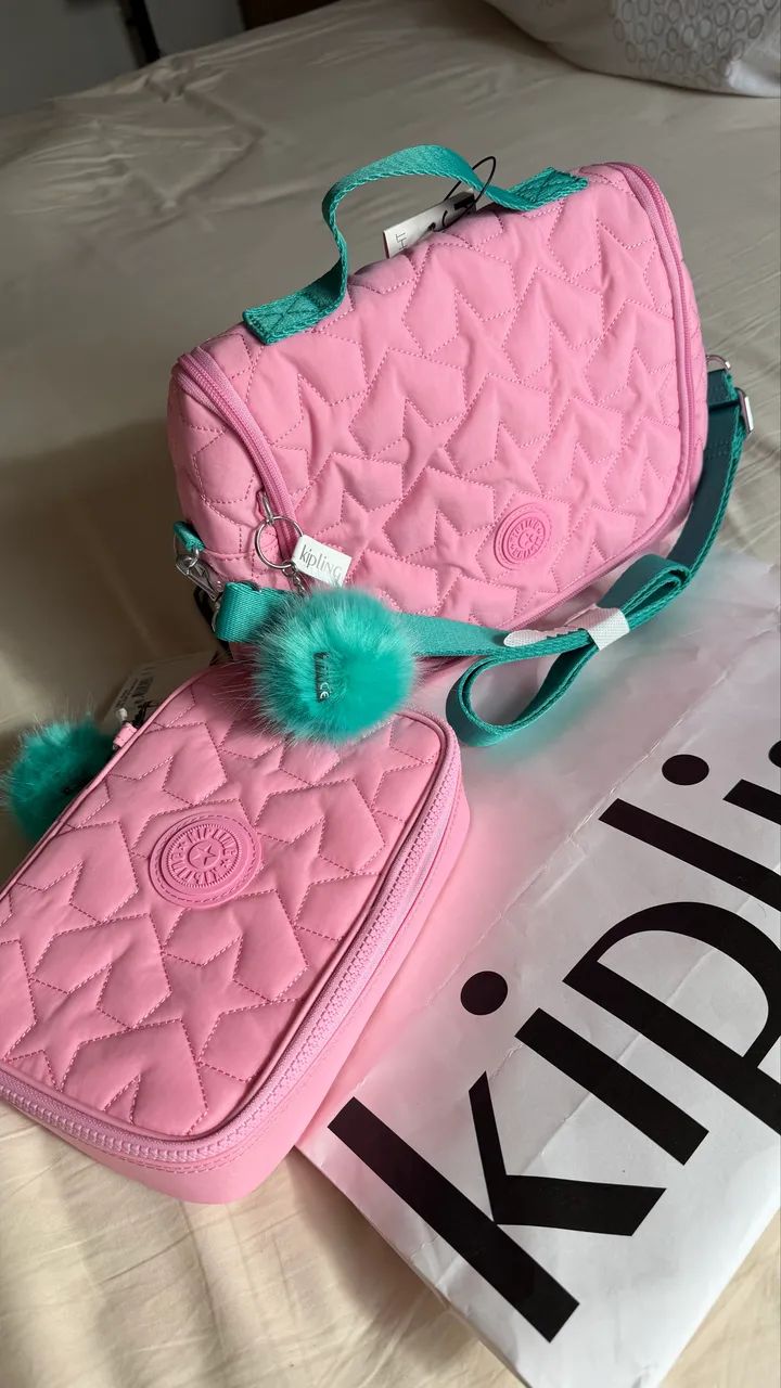 Estojo + mochila Kipling Original  - Foto 2