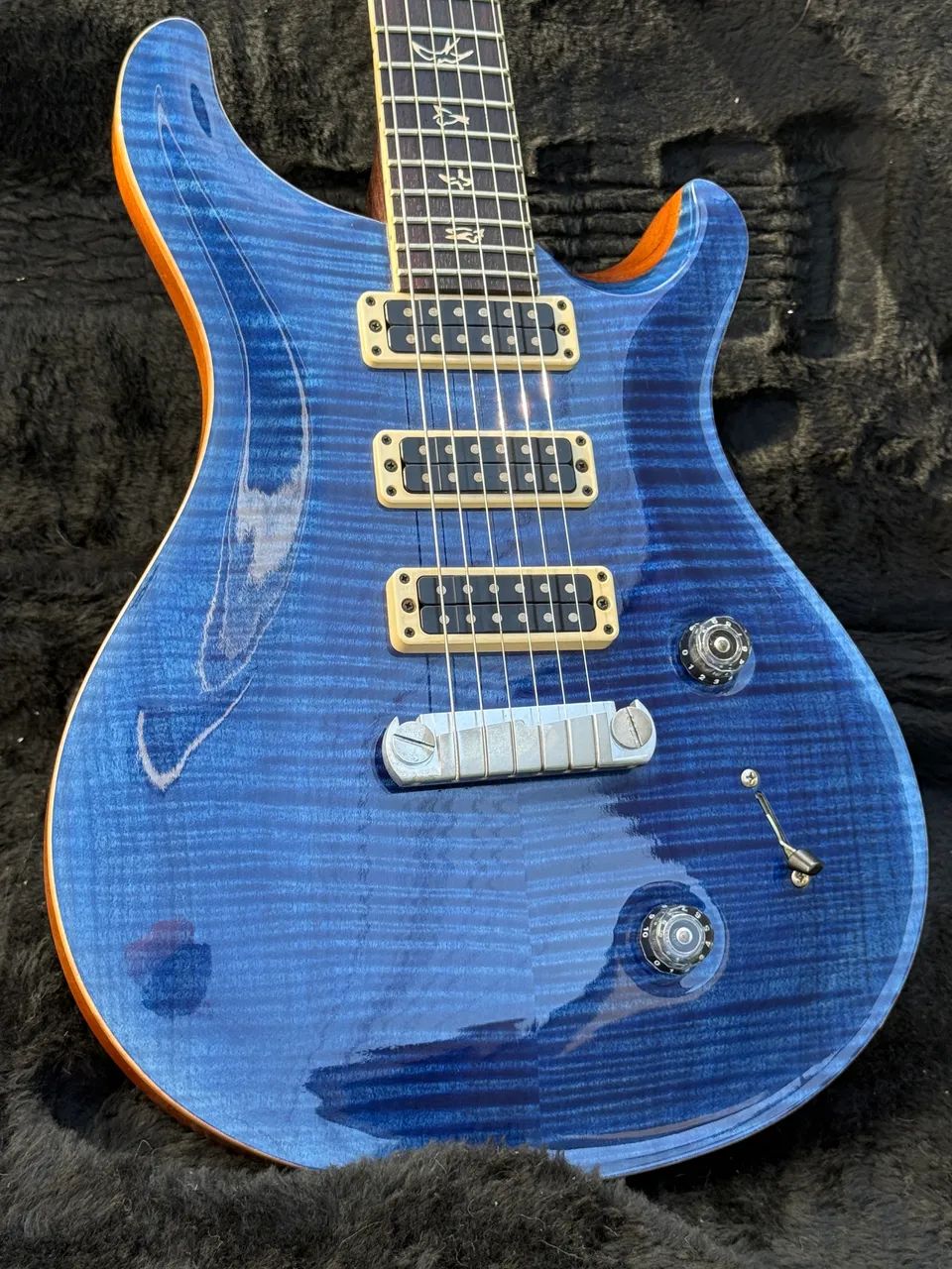 PRS 25th Anniversary Modern Eagle III (2010) - Sapphire Finish - Foto 2