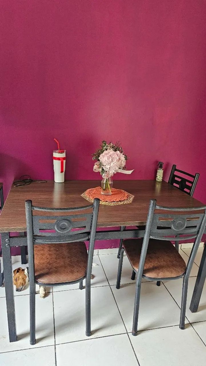 Mesa de 6 lugares  - Foto 3