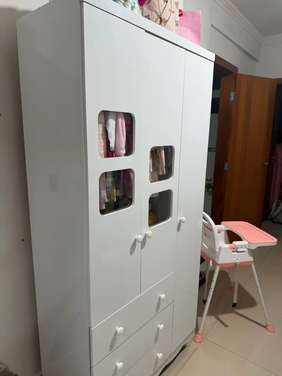 Guarda roupa bebê  - Foto 5