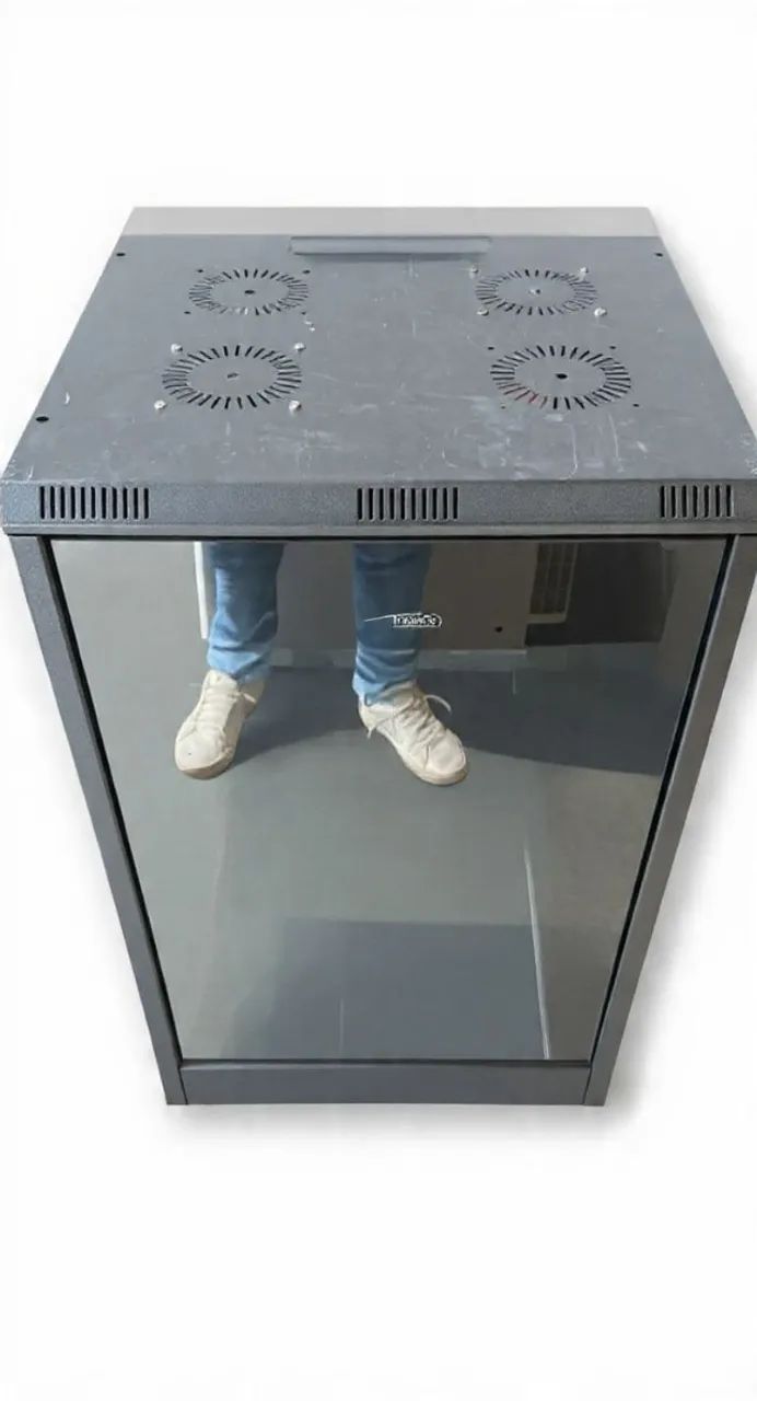 Hack de piso 20u porta de vidro - Foto 2