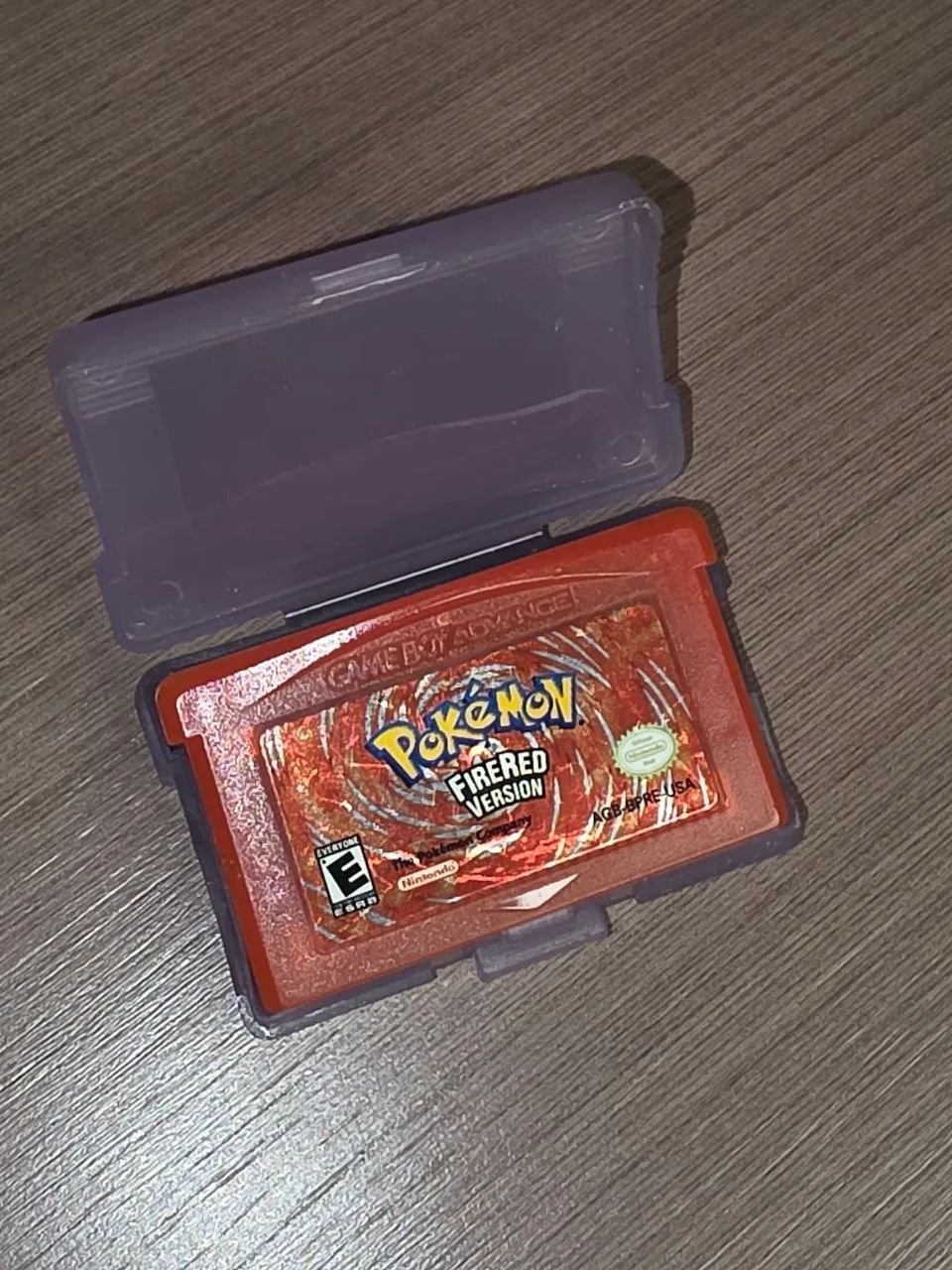 Pokémon Fire Red Version Inglês ENG Original Game Boy Advance