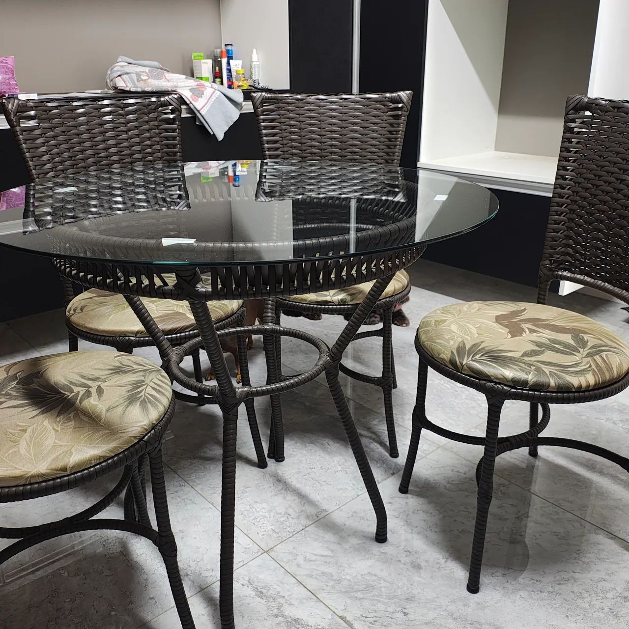 Mesa com cadeira  - Foto 4