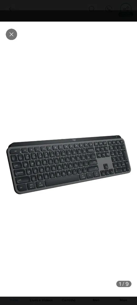 Teclado mx keys s - Foto 2