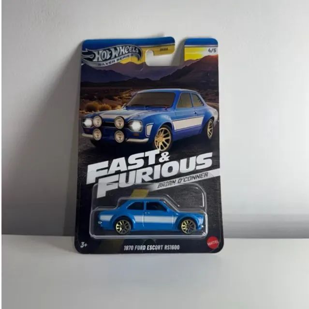 Hot Wheels Velozes e Furiosos Brian O?Conner 1970 Ford Escort