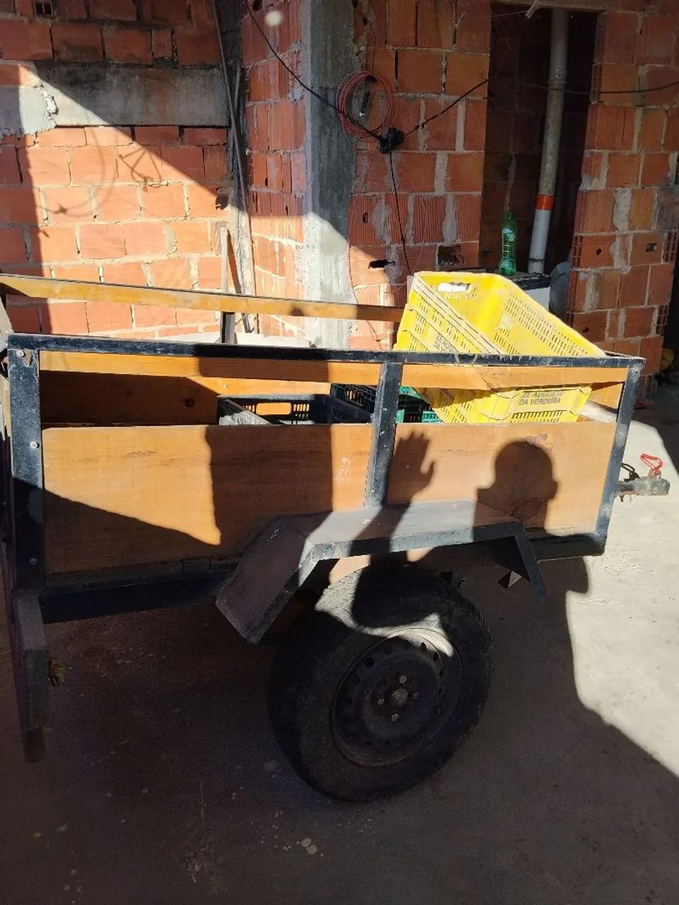Carrocinha 2025 pouco usada 