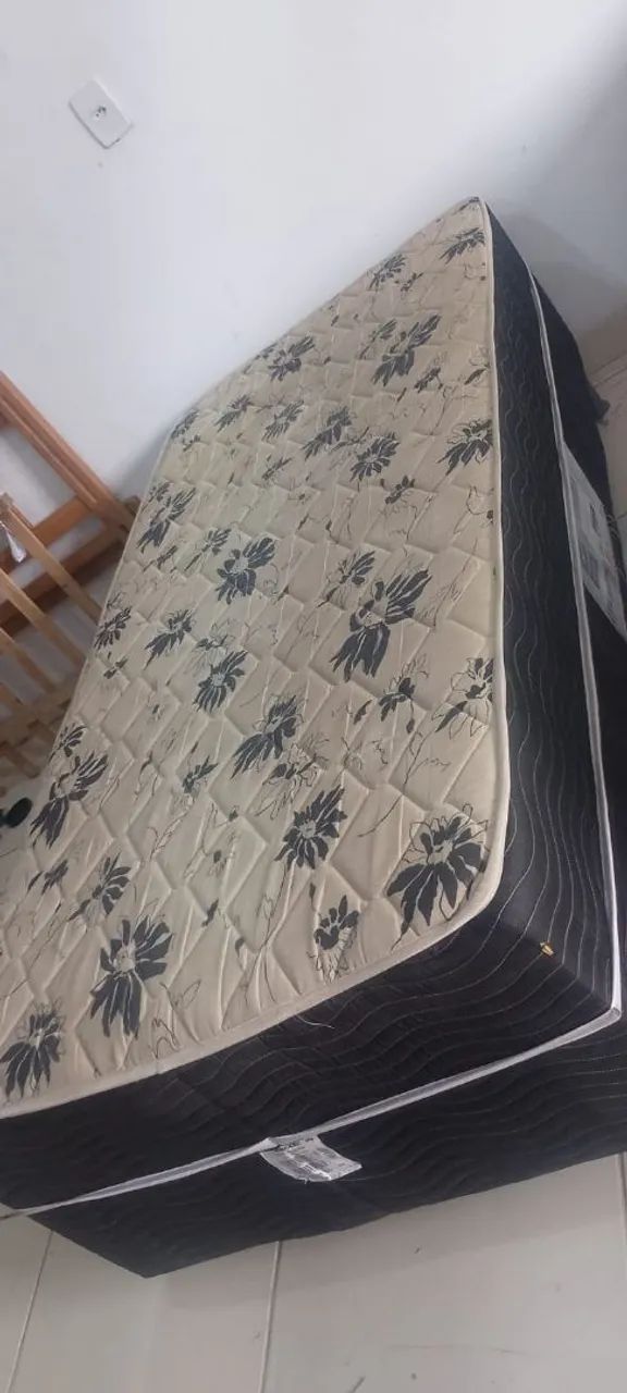 Cama Solteiro Usada Higienizada - Espuma (ENTREGA GRÁTIS) - Foto 3