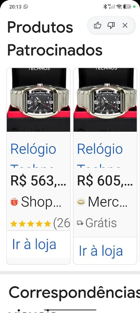 Relógio Technos Racer Masculino 2115 - Foto 5