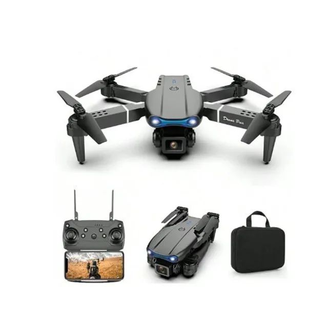 Drone Dli E99 Dobrável Dual Câmera 4k - 1 Bateria - Foto 4