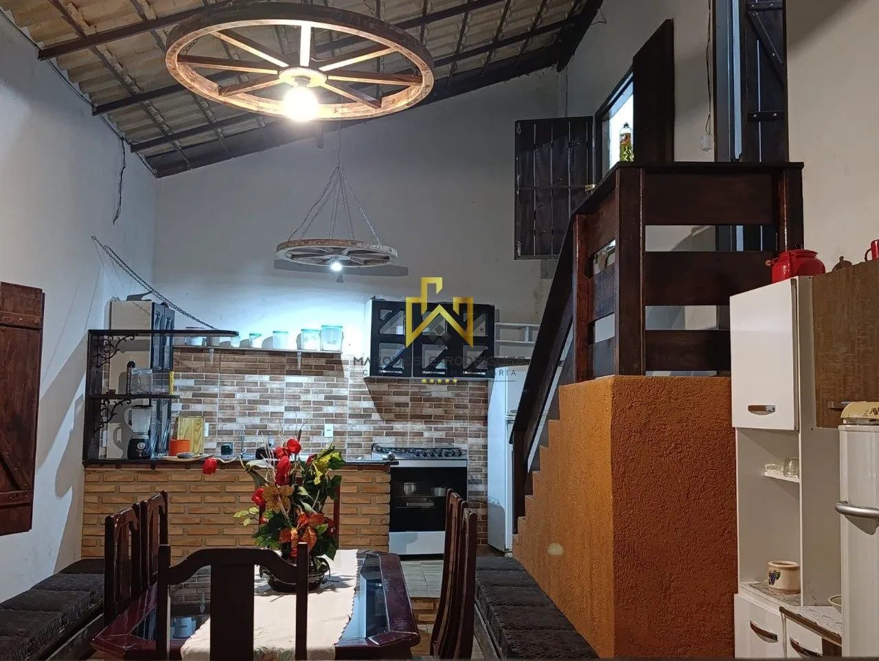 VENDA OU TROCA - CASA/SITIO PORTEIRA FECHADA - Foto 5