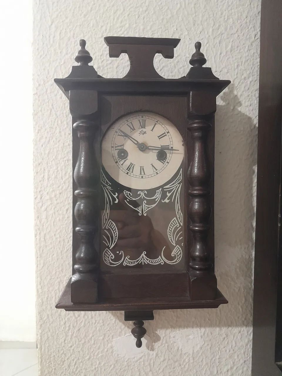 Antigo Relógio a corda de 1930 - Foto 2