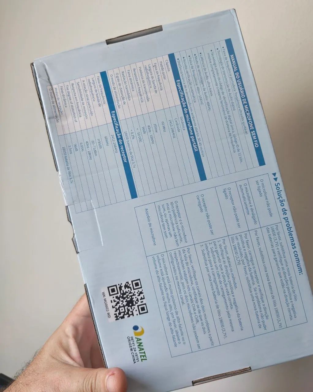 Microfone Duplo Sem Fio, Recarregável Coibeu. Funciona com Bateria e tem efeitos. - Foto 2