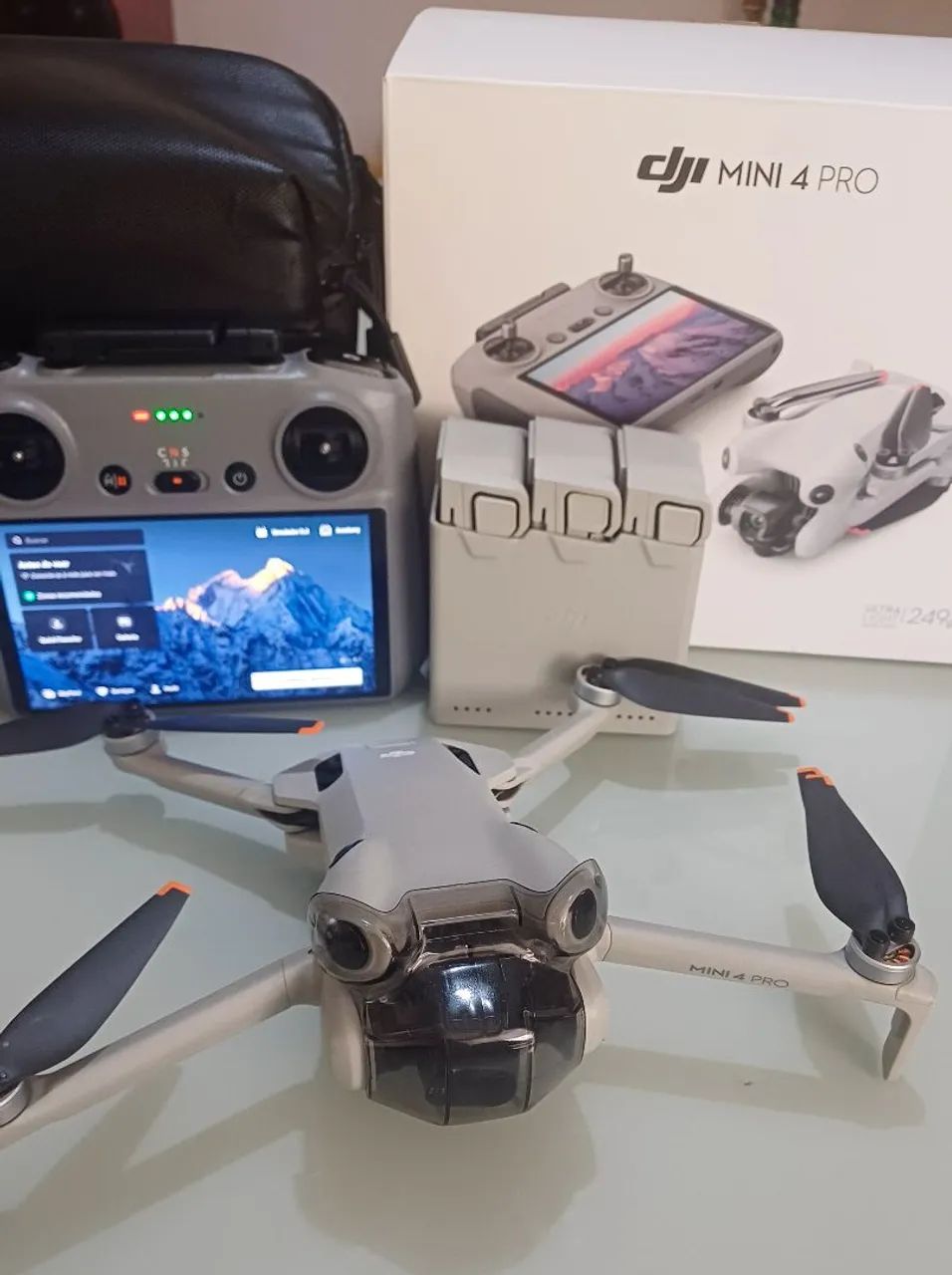 Dji mini 4 Pro fly more combo - seminovo! - Foto 5