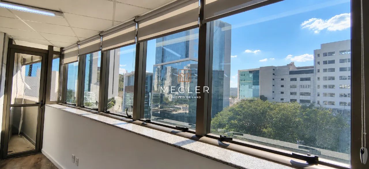 Sala comercial com 82m² com 2 vagas livres para aluguel no Vila da Serra , em Nova Lima, - Foto 3