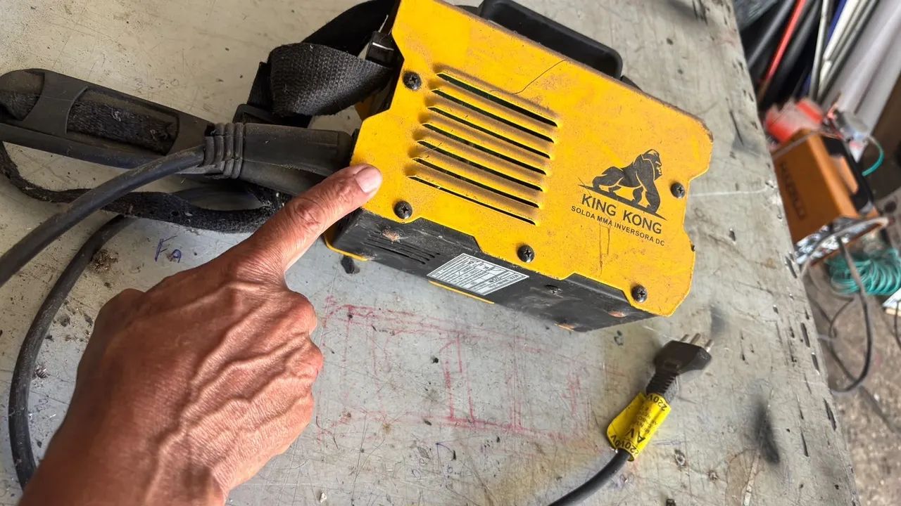 Máquina de solda 