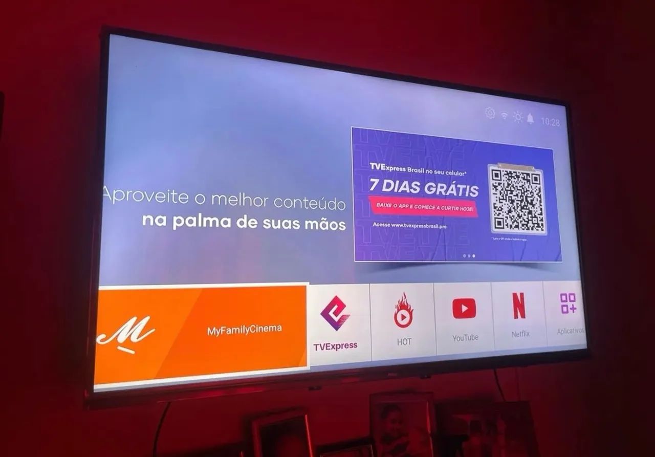 TV Philco 58 polegadas 4k smart - Foto 4