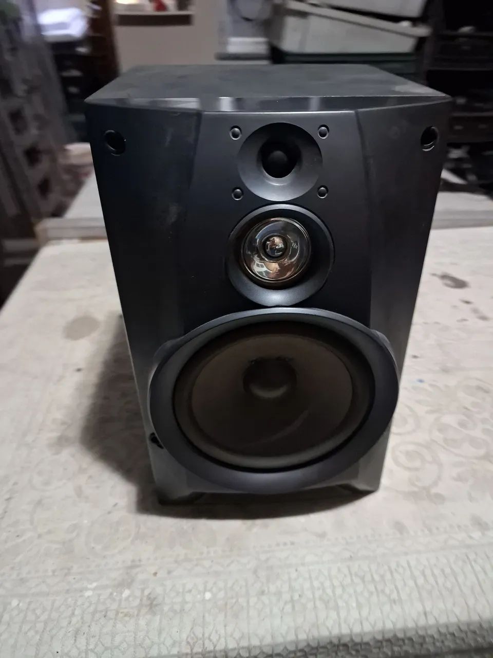 1 caixa de som sony .6 ohms. Funcionando  - Foto 2