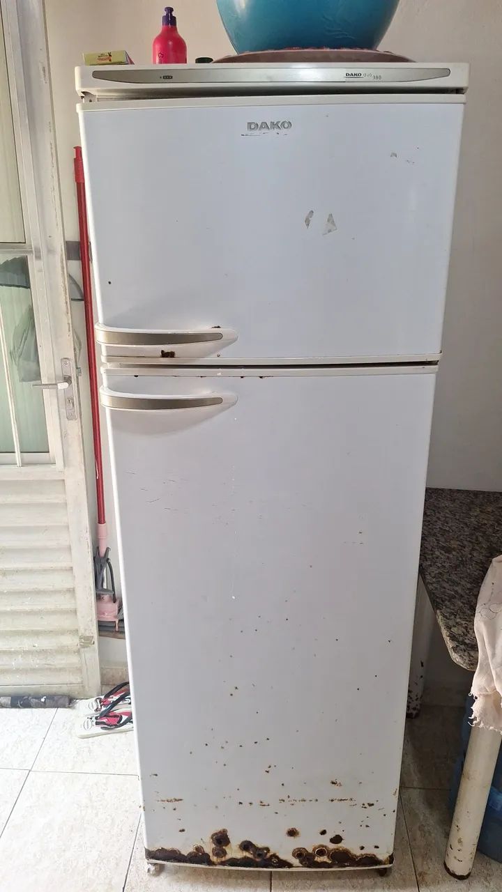 VENDO GELADEIRA USADA ! - Foto 4