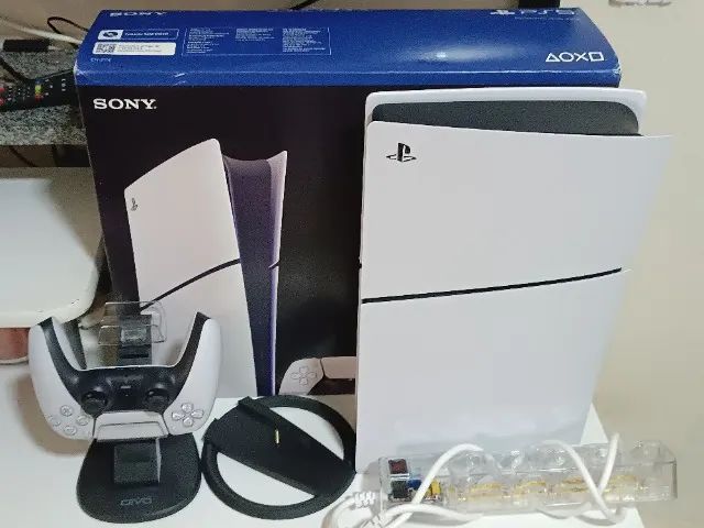 Ps5 slim 825 gb - Foto 2