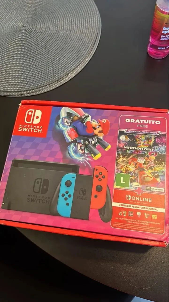Nintendo Switch V2 Desbloqueado  - Foto 3