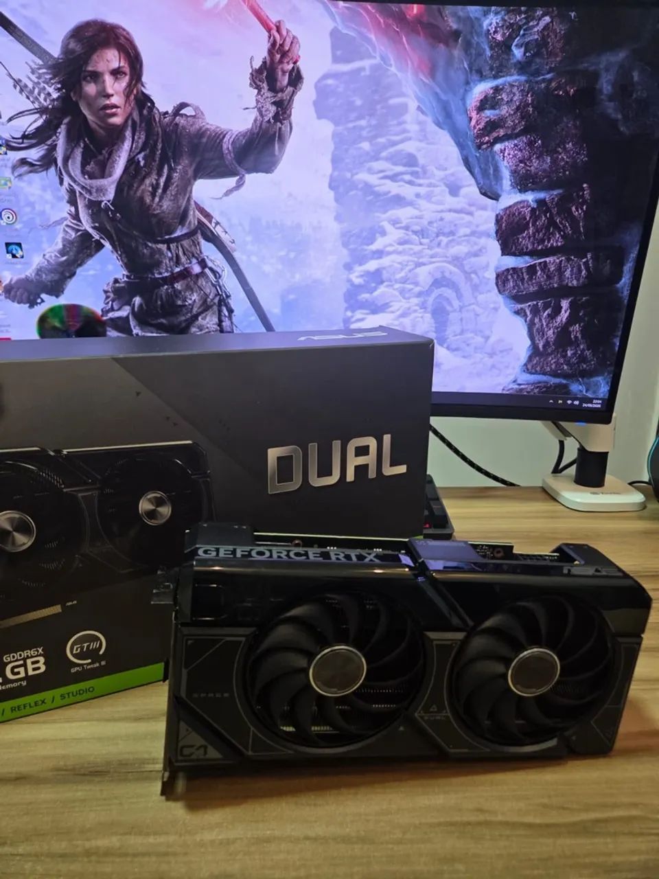 RTX 4070 OC 12GB ASUS - Foto 3