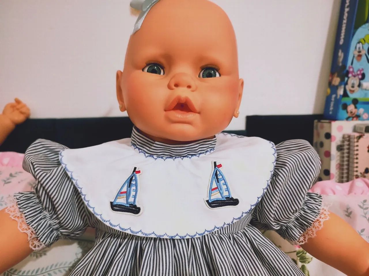 Roupa de boneca meu bebê da estrela/ Bilu Bilu. - Foto 4