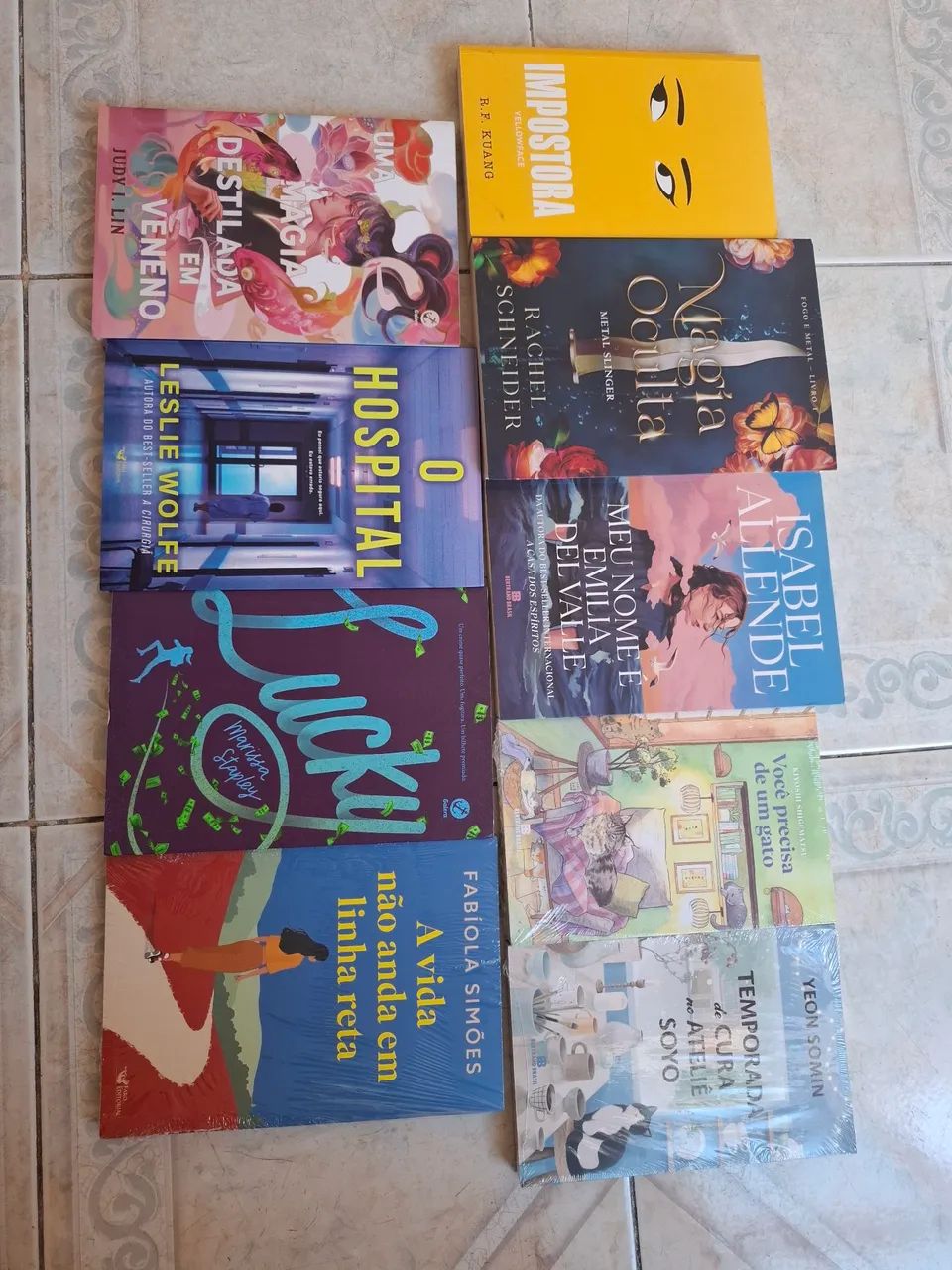 Livros diversos temas