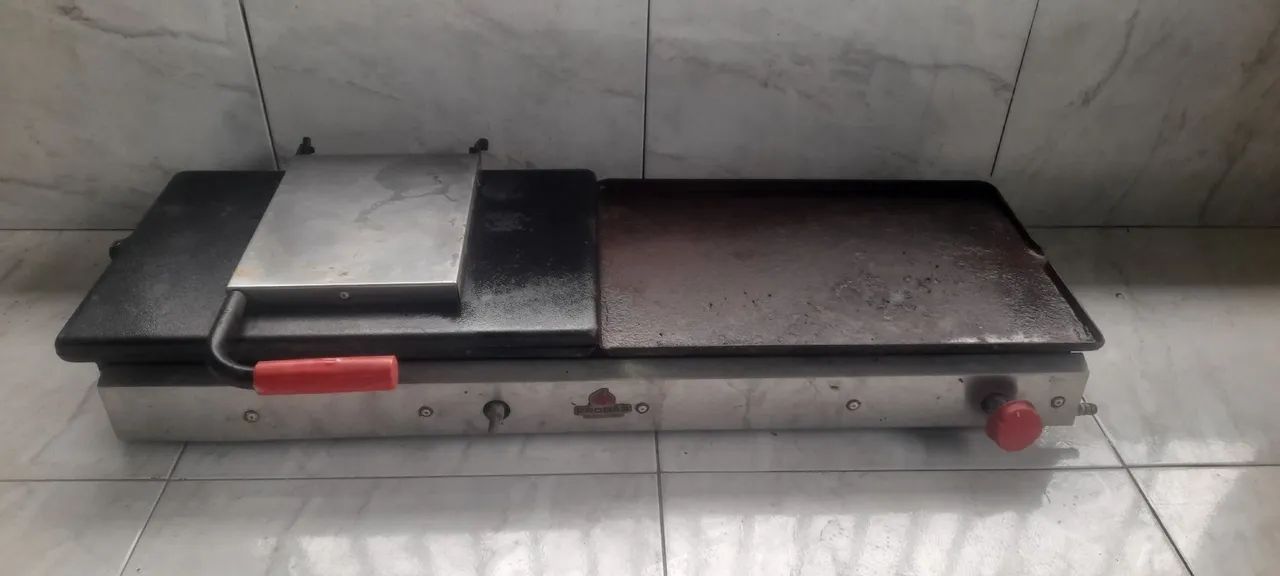 Chapa Profissional PROGÁS 