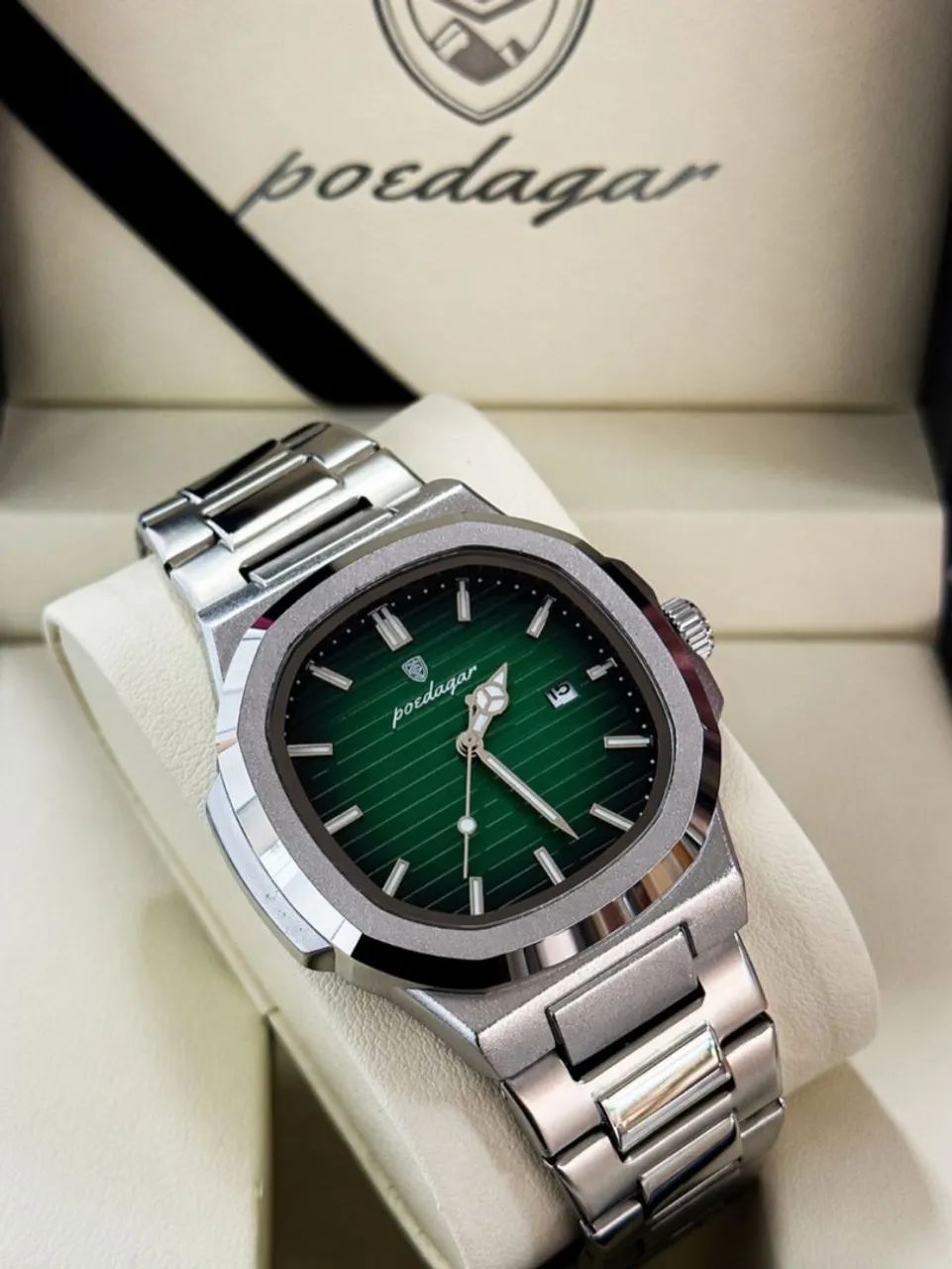 Relógio Masculino Original Poedagar Premium 