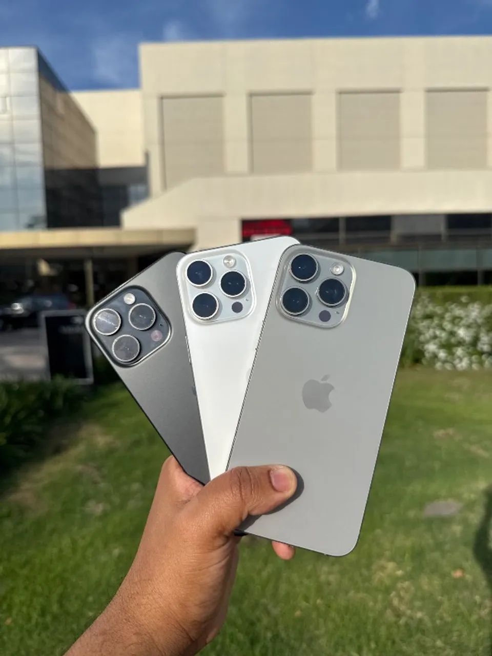 PRA VOCÊ TEM 15 PRO MAX USADOS!!!!