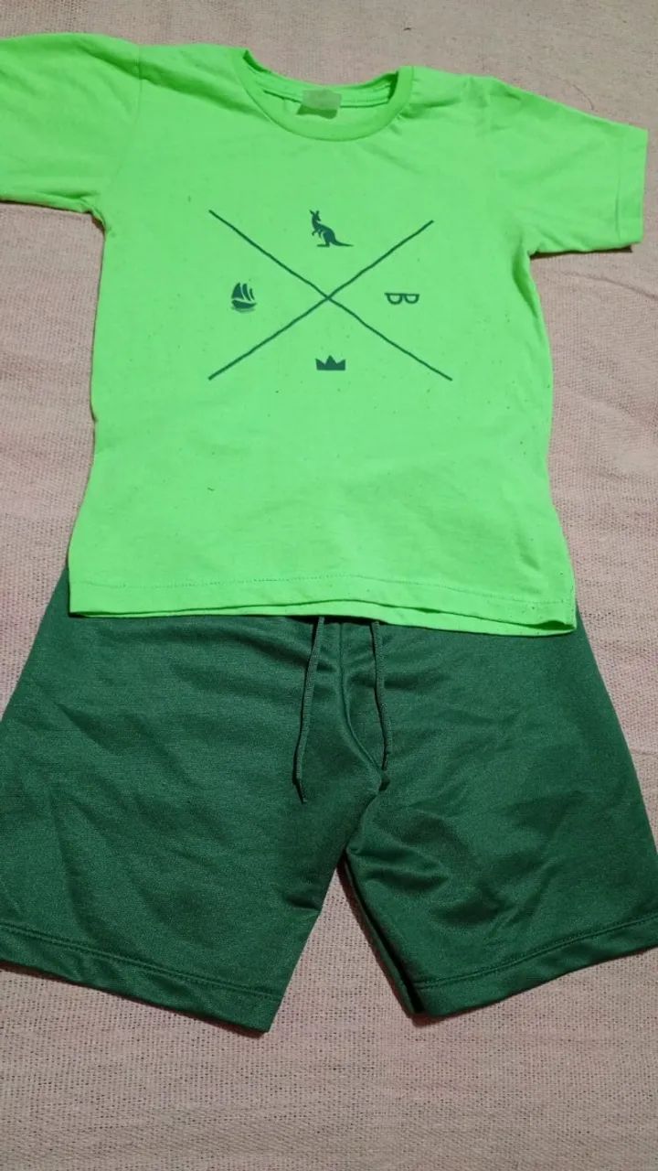 Conjunto de Verão menino